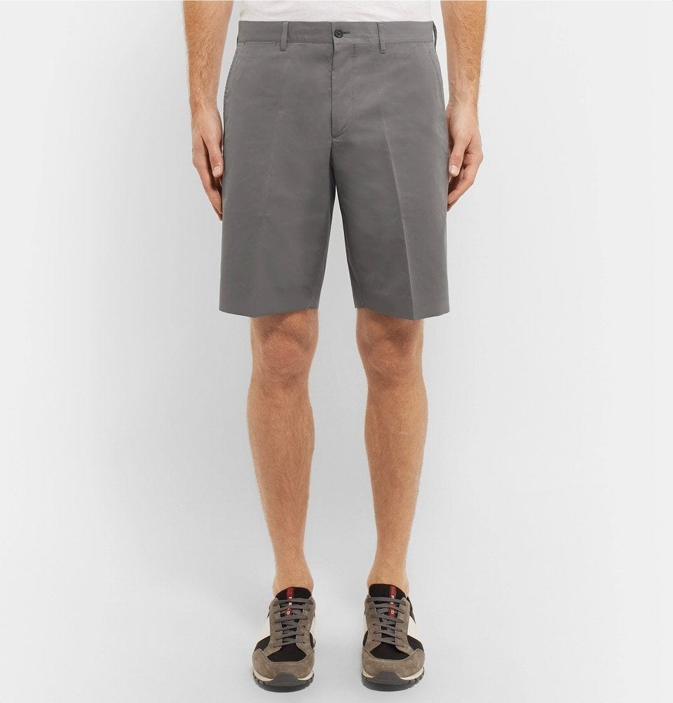 Poplin Bermuda Shorts - Image 2
