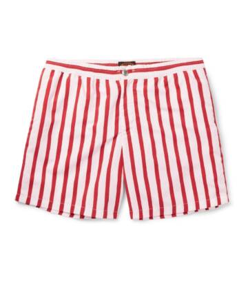 Striped Swim Shorts