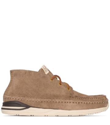 Lace-up Desert Boots